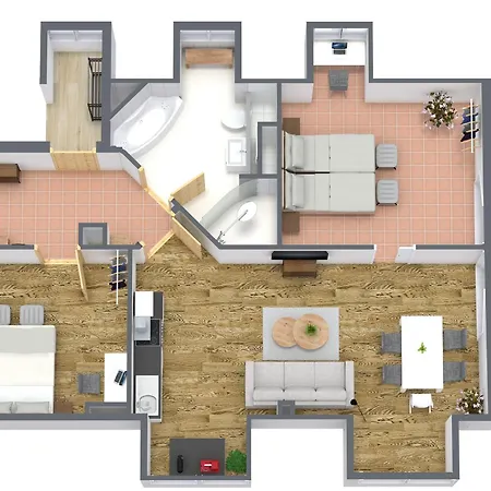 Seeblick Mit Balkon Tutzing