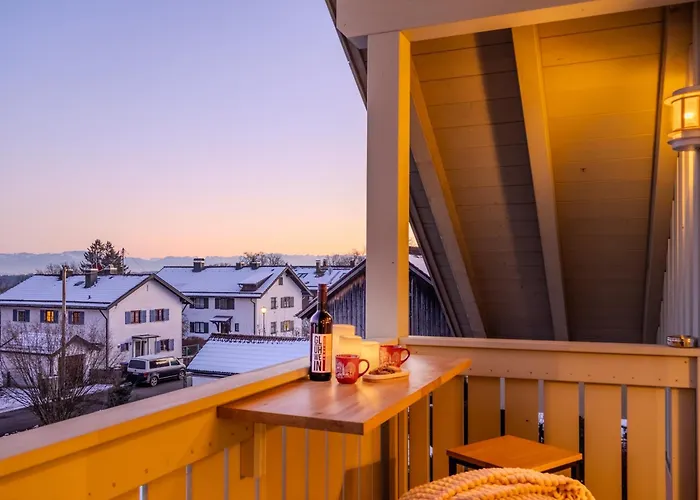 Bright View With Balcony Daire *