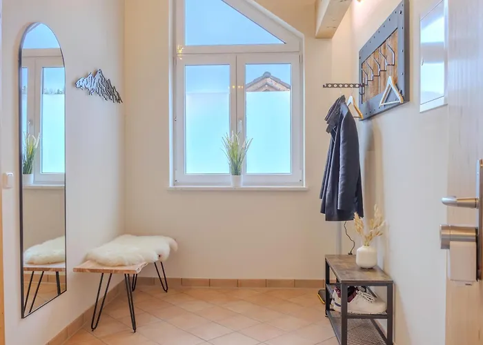 Bright View With Balcony * Tutzing