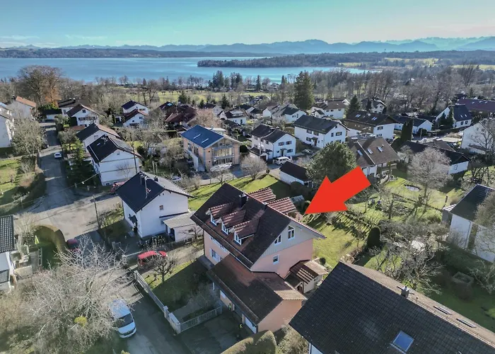 Bright View With Balcony Daire *