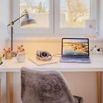 Bright View With Balcony *