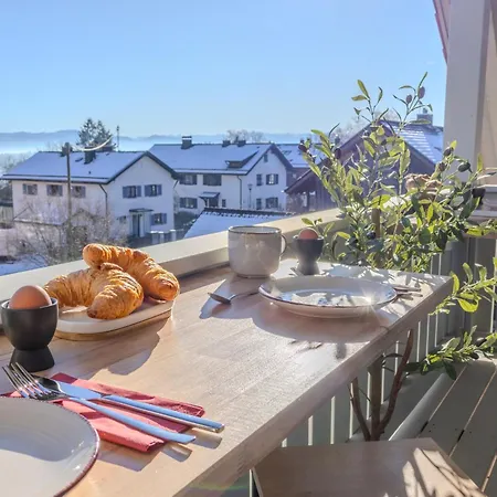 Appartement Bright View With Balcony And Air Conditioning *