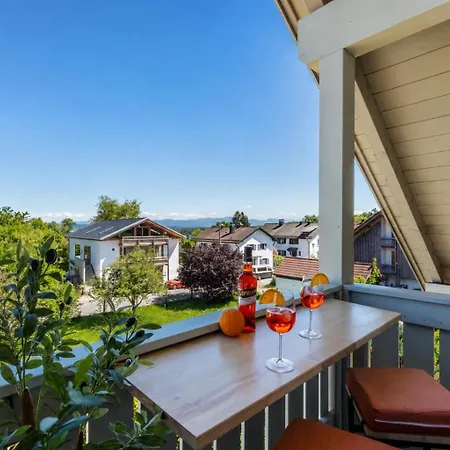 Apartmán Bright View With Balcony And Air Conditioning