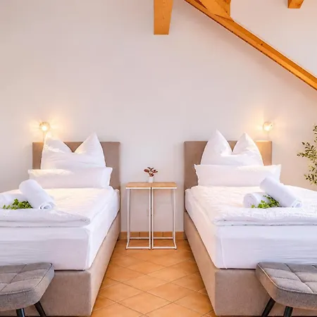 Apartman Bright View With Balcony And Air Conditioning Tutzing