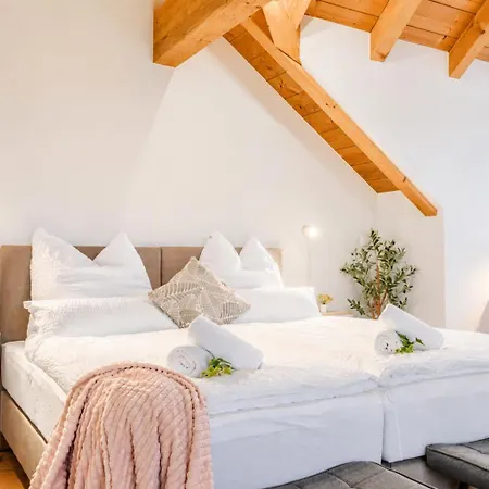 Bright View With Balcony And Air Conditioning Apartman Tutzing