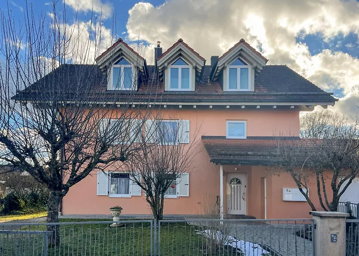 Appartamento Bright View With Balcony Tutzing