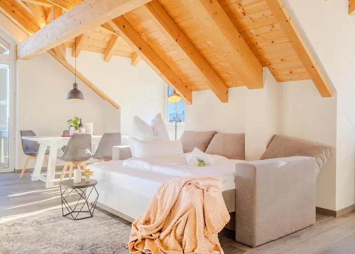 Seeblick Mit Balkon 公寓 *